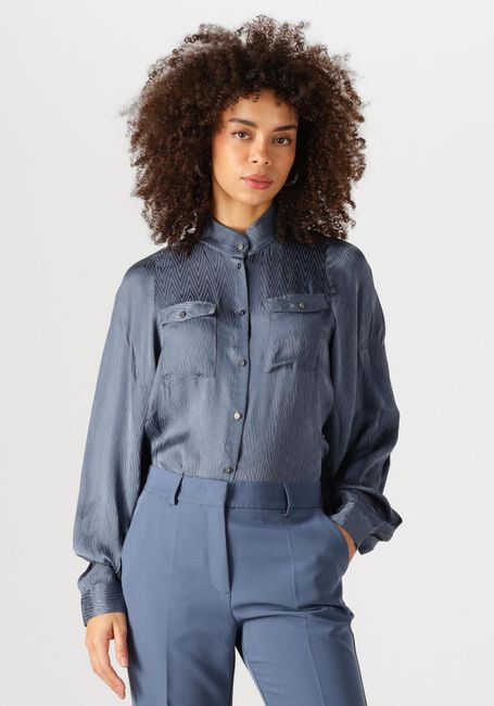 BRUUNS BAZAAR BBSHAUNA Blouses en bleu - large