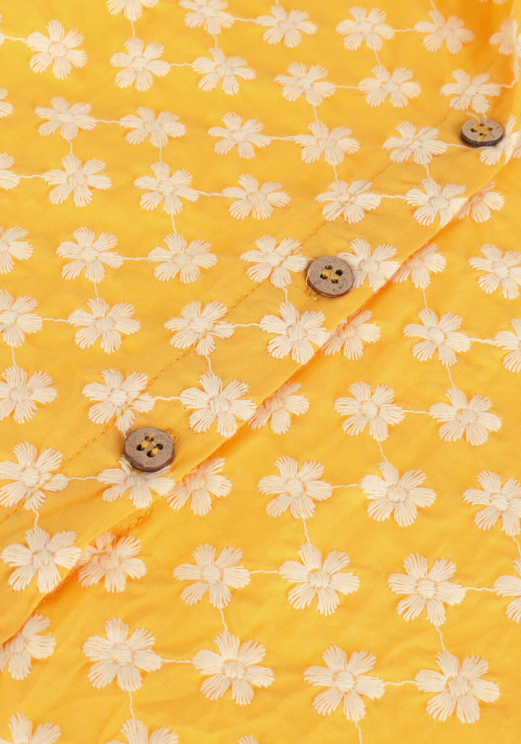 AMMEHOELA AM.MAAN.02 Blouses en jaune - large