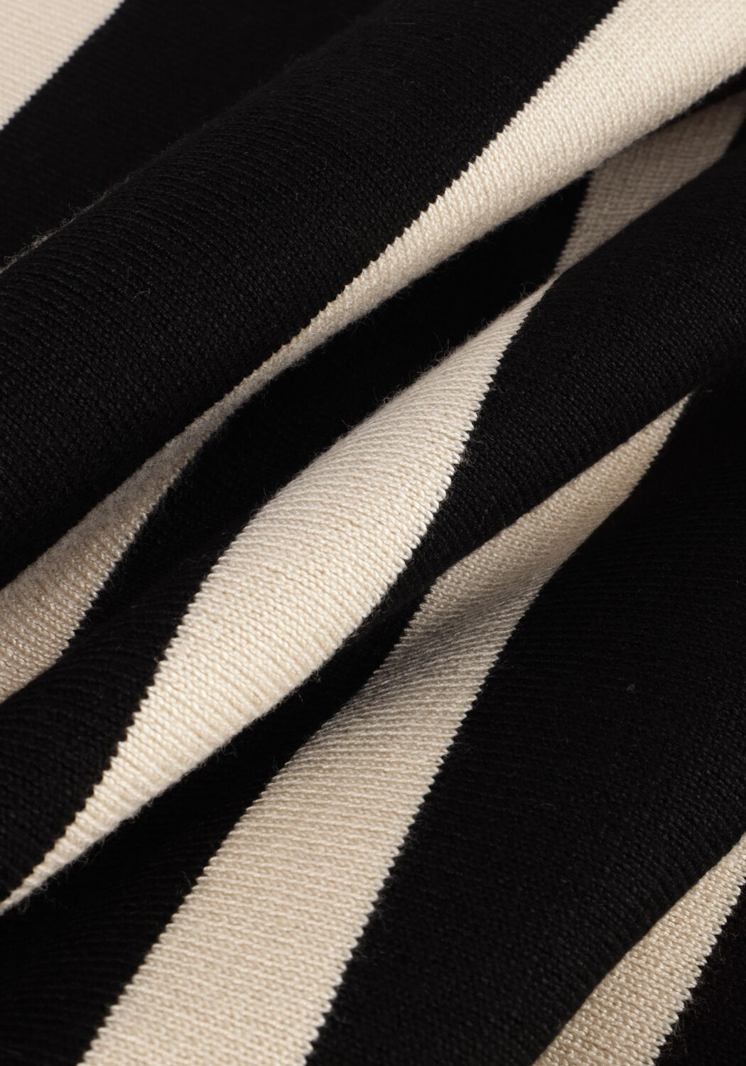 OBJECT Pull OBJESTER LS KNIT TOP en noir - large