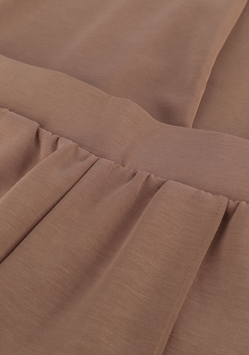 Beige Y.A.S. Pantalon YASCOMO MW CROPPED PANT - large