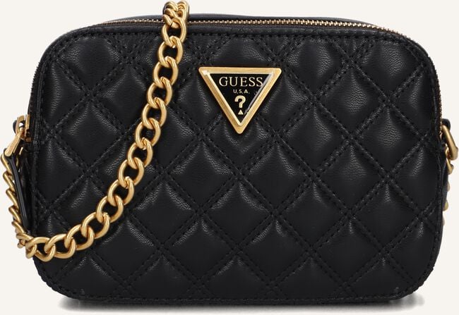 Zwarte GUESS Schoudertas GIULLY CAMERA BAG Zwarte GUESS Schoudertas GIULLY CAMERA BAG - large