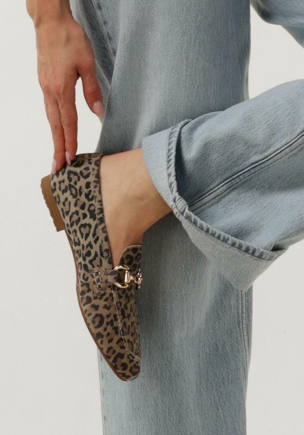 BLASZ SHN2559 Loafers en marron - large