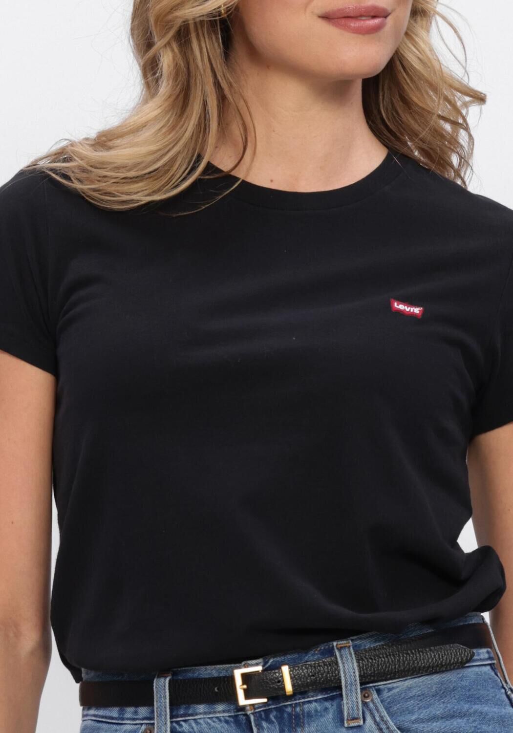 LEVI'S T-shirt PERFECT TEE EMILY en noir - large