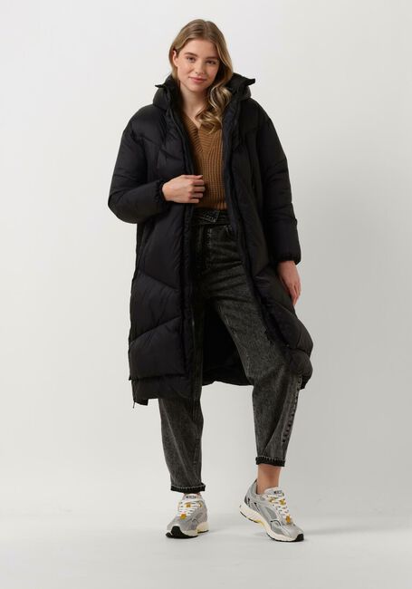 CANADIAN Veste matelassé EUGENIE RECYCLED LONG en noir - large