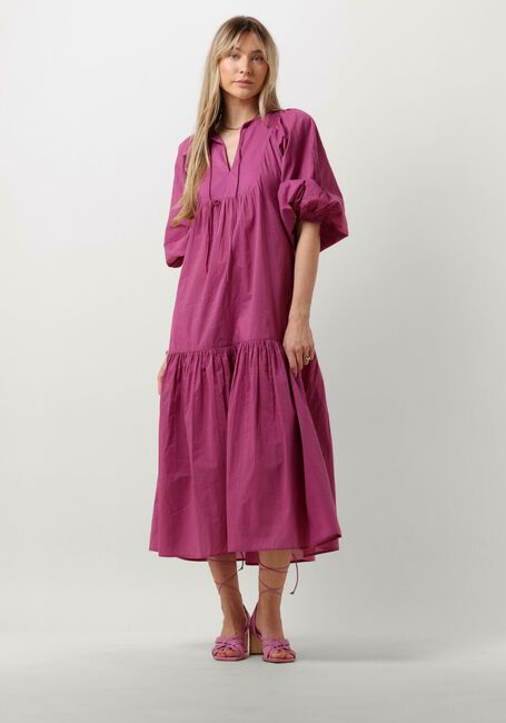 NOTRE-V Robe maxi NV-DENTE MIDI DRESS en violet - large