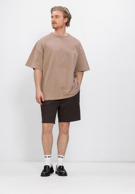 RESTER&Ouml;DS T-shirt DEV BASIC Sable - large