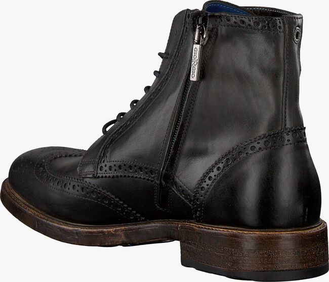 GIORGIO Chaussures à lacets HE35642 en noir - large
