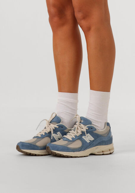 NEW BALANCE Baskets basses 2002R en bleu - large