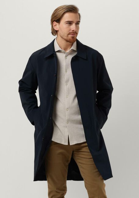 SELECTED HOMME Imperméable SLHDALTON MAC COAT W Bleu foncé - large