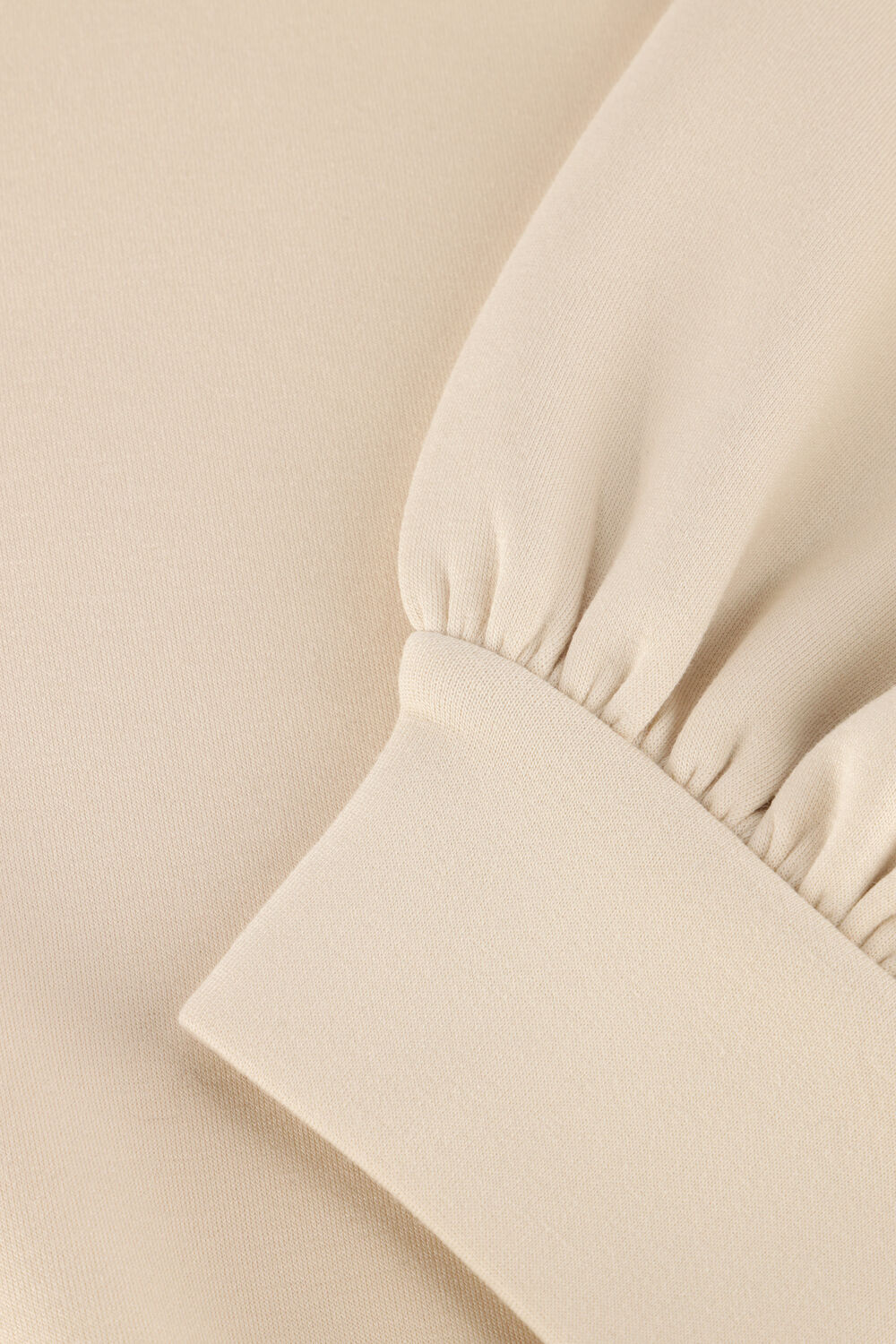 MSCH COPENHAGEN Pull MSCHBRIONNA IMA Q SWEATSHIRT en beige - large