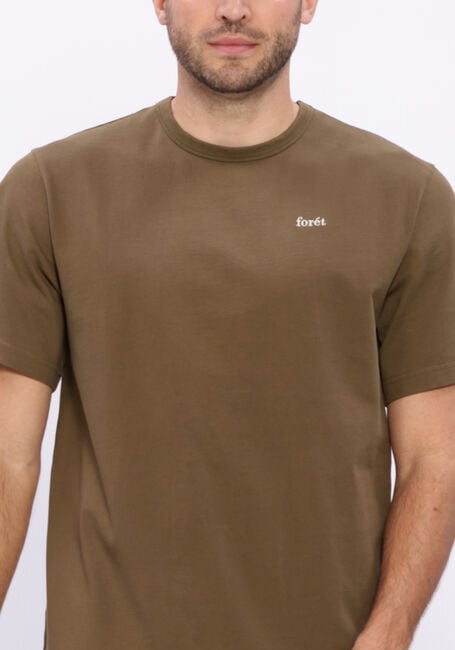 FOR&Eacute;T T-shirt OAK T-SHIRT Olive - large