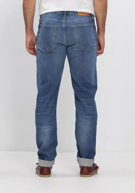 TOMMY HILFIGER Slim fit jeans SLIM BLEECKER JAX INDIGO Bleu fonc&eacute; - large