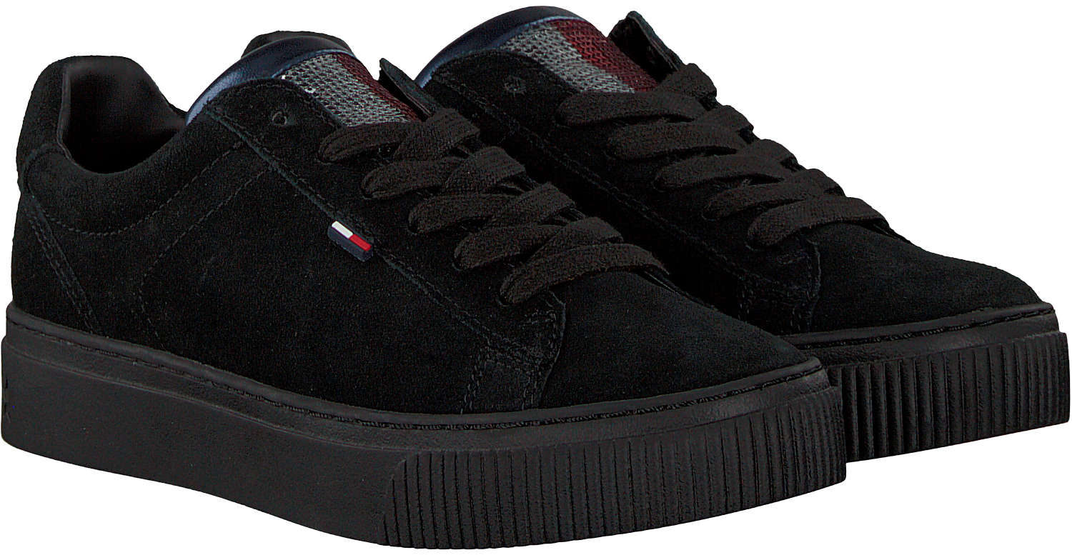 TOMMY JEANS boots zonder sluiting FLAT SOCK BOOT - Schoenen.nl