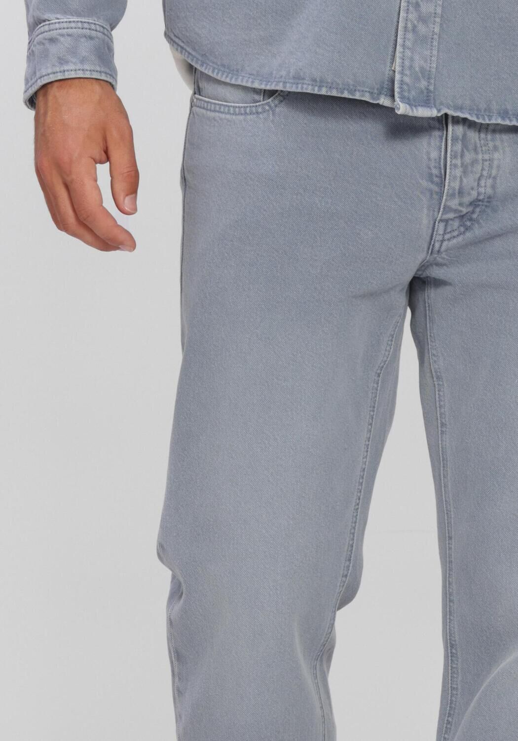 BUTCHER OF BLUE Straight leg jeans MODESTO GARMENT DYE DENIM Bleu clair - large