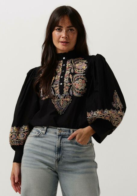 ANTIK BATIK NEIL BLOUSE Blouses en noir - large