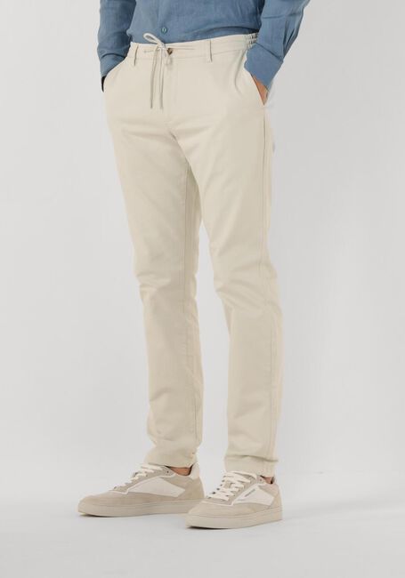 DSTREZZED Chino LANCASTER TWILL KNIT TAPERED JOGGER Crème - large