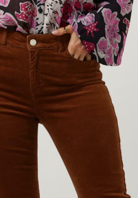 FABIENNE CHAPOT Flared jeans EVA FLARE TROUSERS 178 en marron - large
