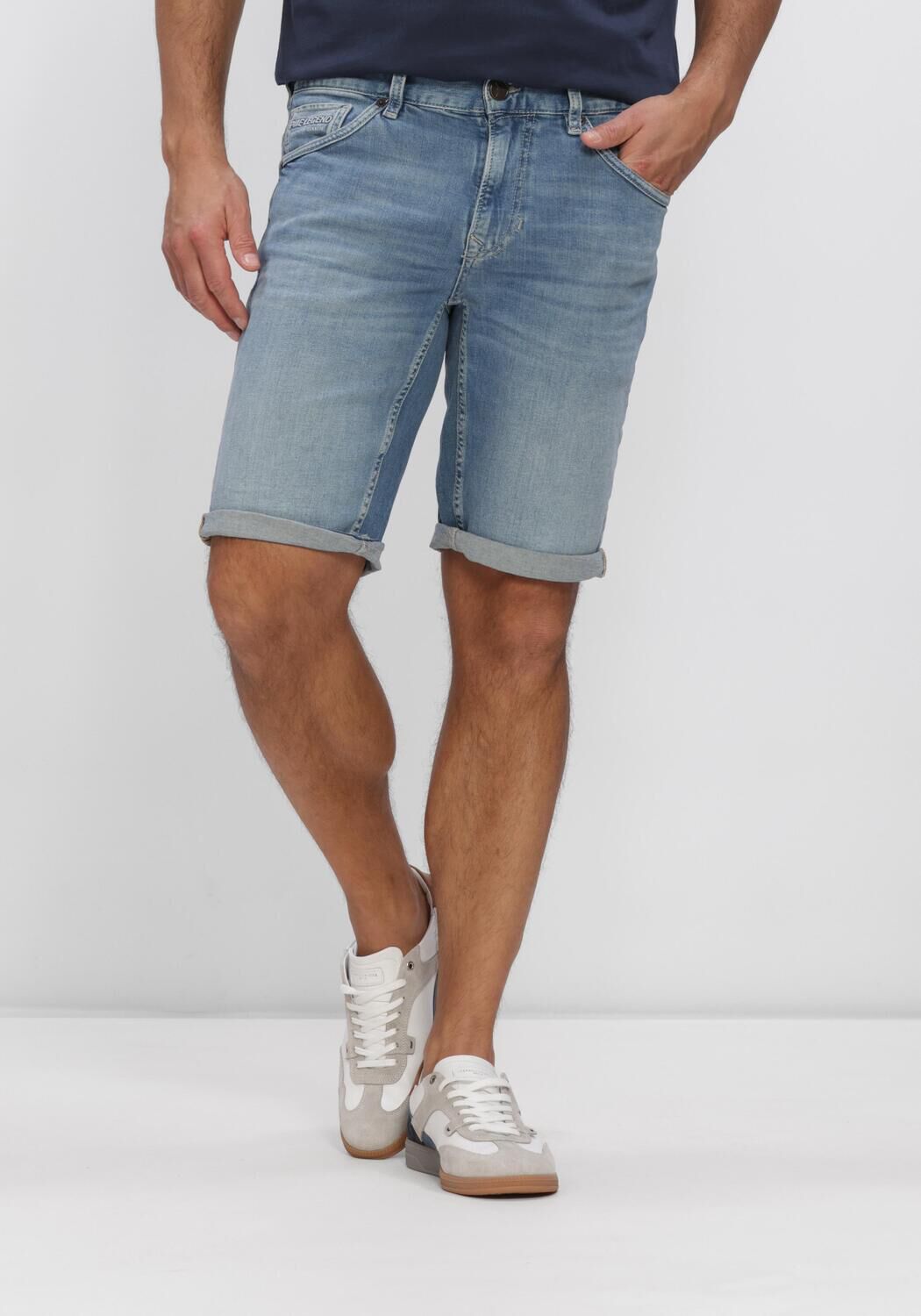 PME LEGEND Pantalon courts PME LEGEND NIGHTFLIGHT SHORTS en bleu - large