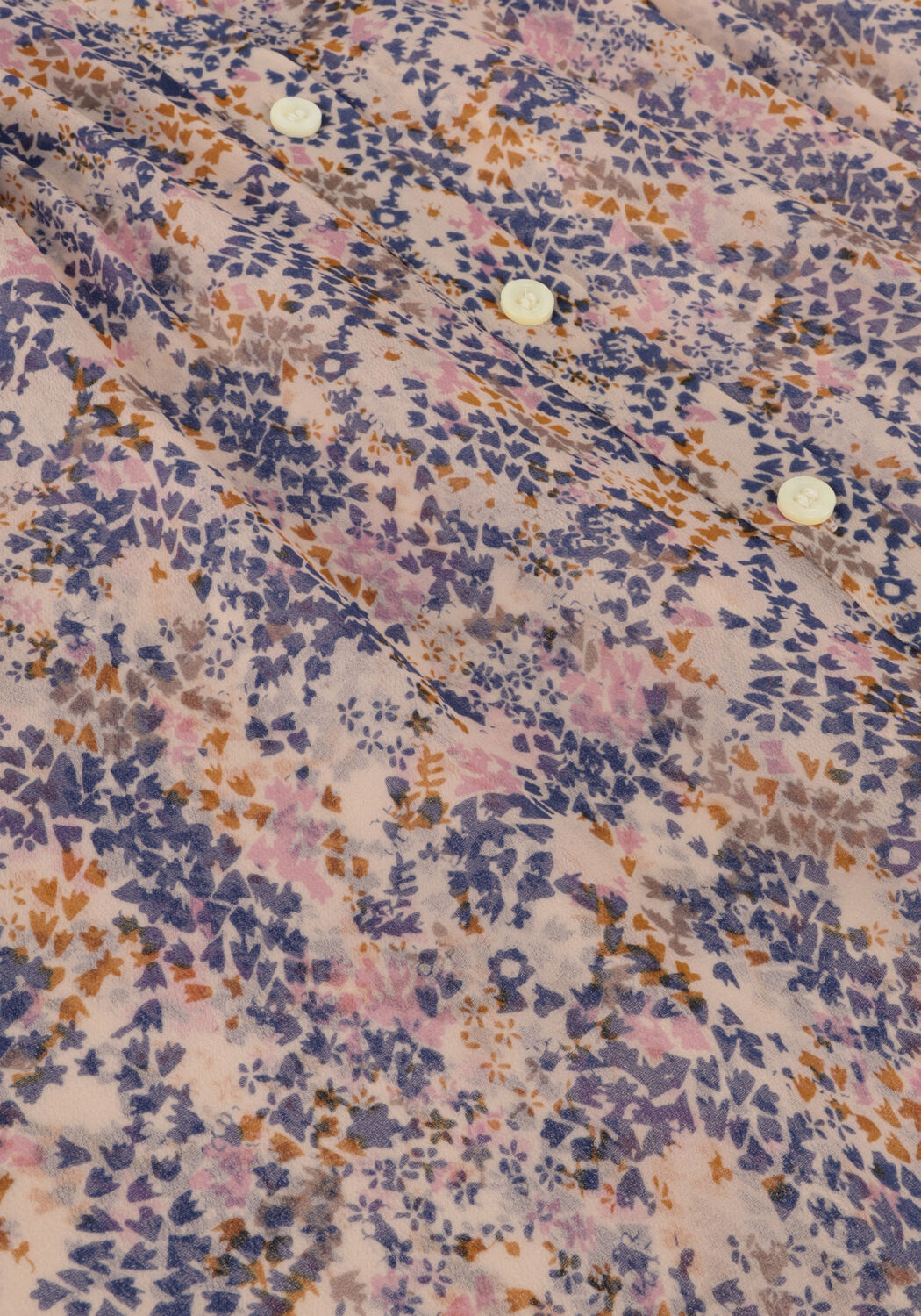 SECOND FEMALE POPPI SHIRT Blouses en bleu - large