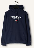 TOMMY JEANS Pull TJM REG ENTRY HOODIE Bleu foncé TOMMY JEANS Pull TJM REG ENTRY HOODIE Bleu foncé - medium