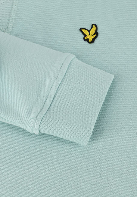 Blauwe LYLE & SCOTT Trui CREW NECK SWEATSHIRT BOYS - large