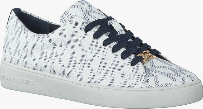 Witte MICHAEL KORS Lage sneakers KEATON LACE UP - large