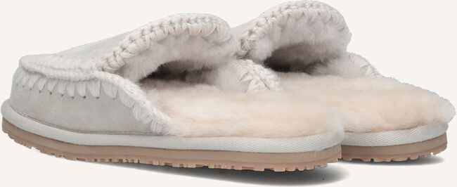 Zilveren MOU Pantoffels SLIPPER FULL ESKIMO STITCH Zilveren MOU Pantoffels SLIPPER FULL ESKIMO STITCH - large
