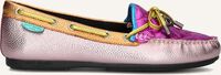 KURT GEIGER LONDON EAGLE MOCCASIN Mocassins en rose KURT GEIGER LONDON EAGLE MOCCASIN Mocassins en rose - medium