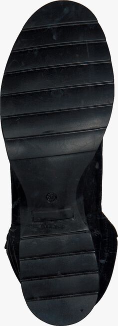 OMODA Bottines à lacets P14965 en noir - large