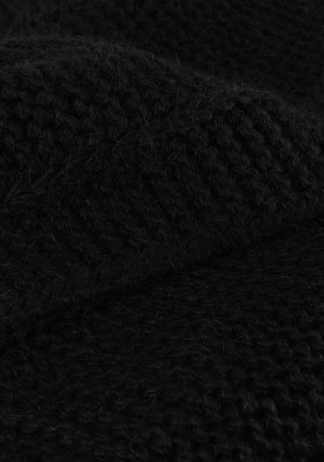 Zwarte BY-BAR Gilet OLE GILET - large