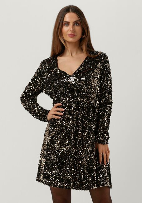 YDENCE Mini robe DRESS BECCA en or - large