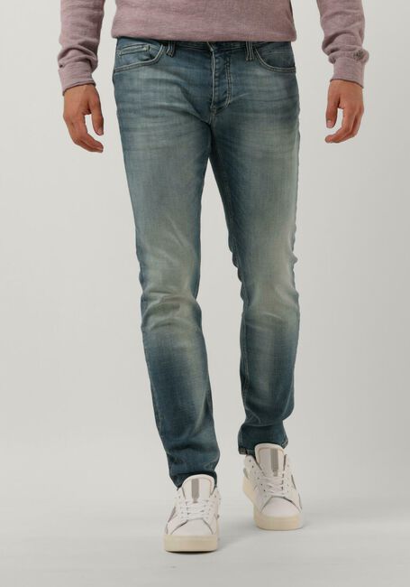 CAST IRON Slim fit jeans RISER SLIM BLUE GREEN OCEAN en bleu - large