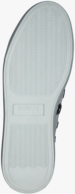 ARMANI JEANS Baskets 925223 en blanc - large