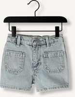 Grijze HOMAGE Jeans DENIM SHORTS WITH FRONT POCKETS Grijze HOMAGE Jeans DENIM SHORTS WITH FRONT POCKETS - medium