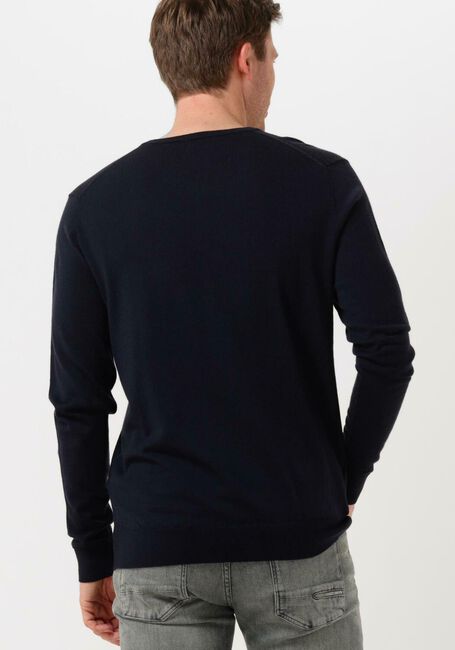 PROFUOMO Pull PULLOVER V-NECK Bleu foncé - large