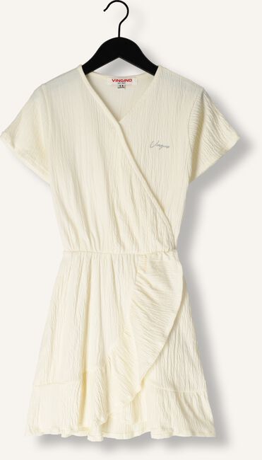 Gebroken wit VINGINO Mini jurk PRESILA Gebroken wit VINGINO Mini jurk PRESILA - large