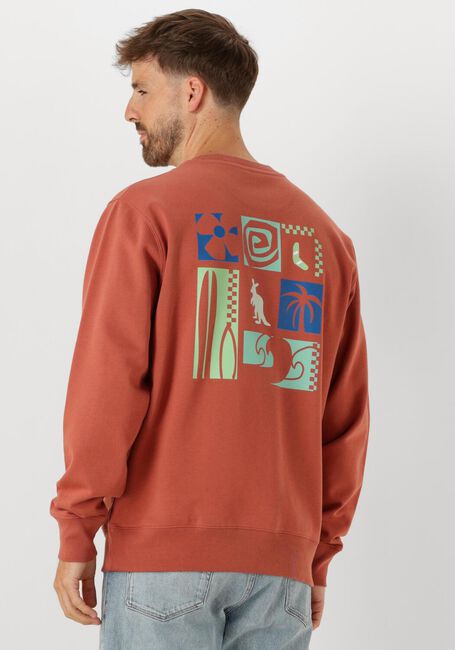 Oranje STRØM Clothing Sweater SWEATER - large