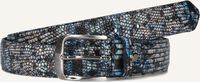 REHAB BELT METAL SHAVING Ceinture en bleu - medium