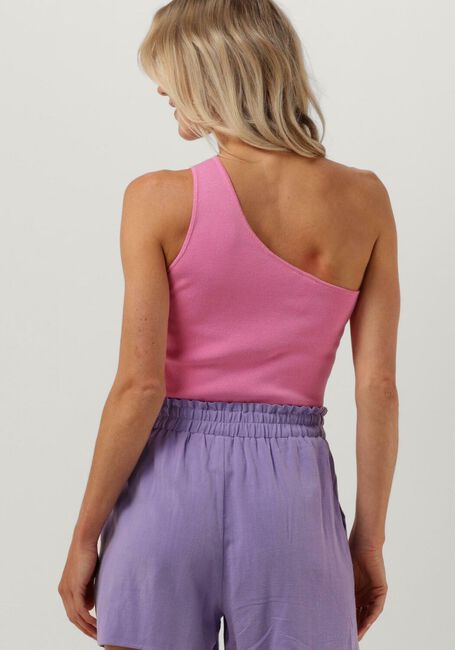 Roze Y.A.S. Top YASMILLA ONE SHOULDER KNIT TOP S. - large