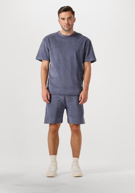 THE GOODPEOPLE T-shirt TOWEL Bleu foncé - large