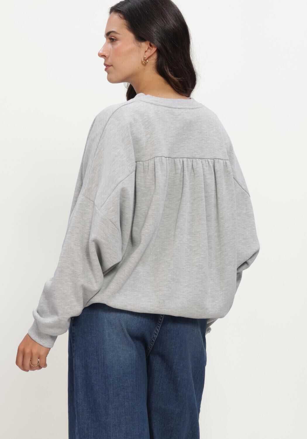 Grijze EST'SEVEN Sweater MONCHOU 26 - large
