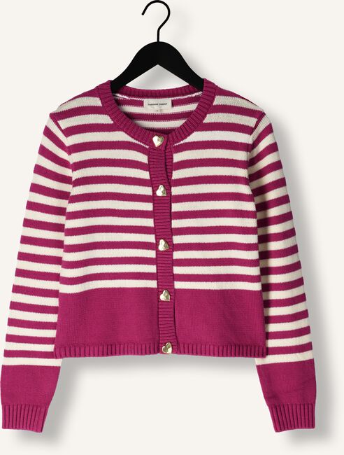 Roze FABIENNE CHAPOT Vest STINE CARDIGAN Roze FABIENNE CHAPOT Vest STINE CARDIGAN - large