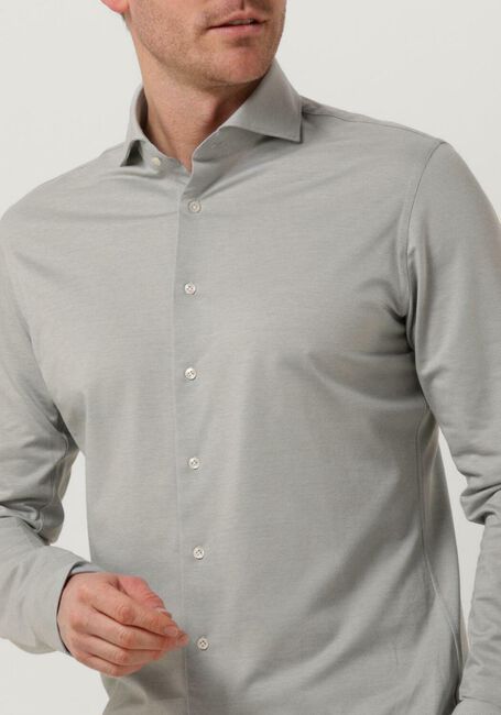 PROFUOMO Chemise classique PPUH10055 en vert - large