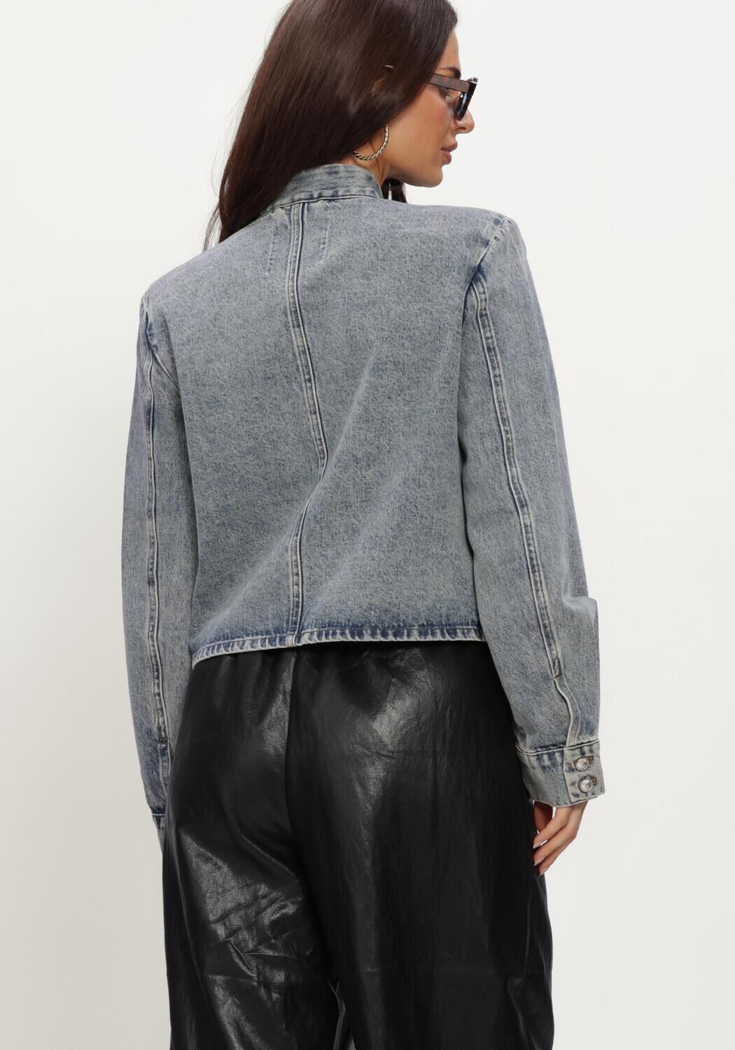 CO'COUTURE Veste en jean JACKSONCC OFFICER DENIM JACKET en bleu - large