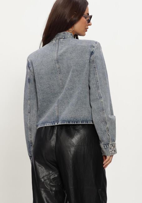 Blauwe CO'COUTURE Spijkerjas JACKSONCC OFFICER DENIM JACKET - large