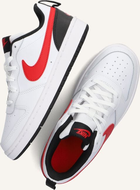 Witte NIKE Sneakers COURT BOROUGH LOW 2 (GS) Witte NIKE Sneakers COURT BOROUGH LOW 2 (GS) - large
