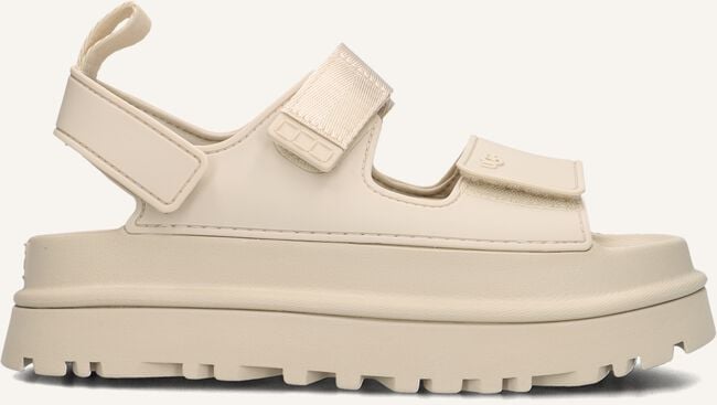 Beige UGG Sandalen W GOLDENGLOW Beige UGG Sandalen W GOLDENGLOW - large