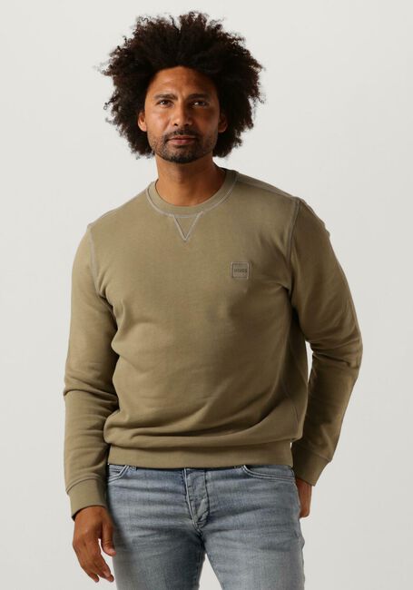 Olijf BOSS ORANGE Sweater WESTART 10234591 02 - large