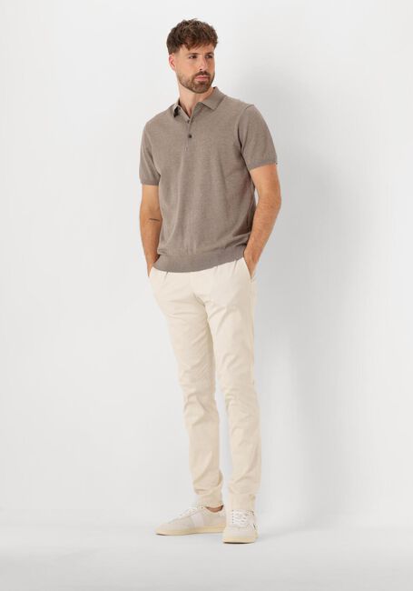 Beige PROFUOMO Polo POLO SHORT SLEEVE - large