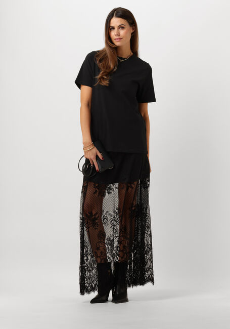 GESTUZ Jupe midi LAICAGZ SKIRT en noir - large